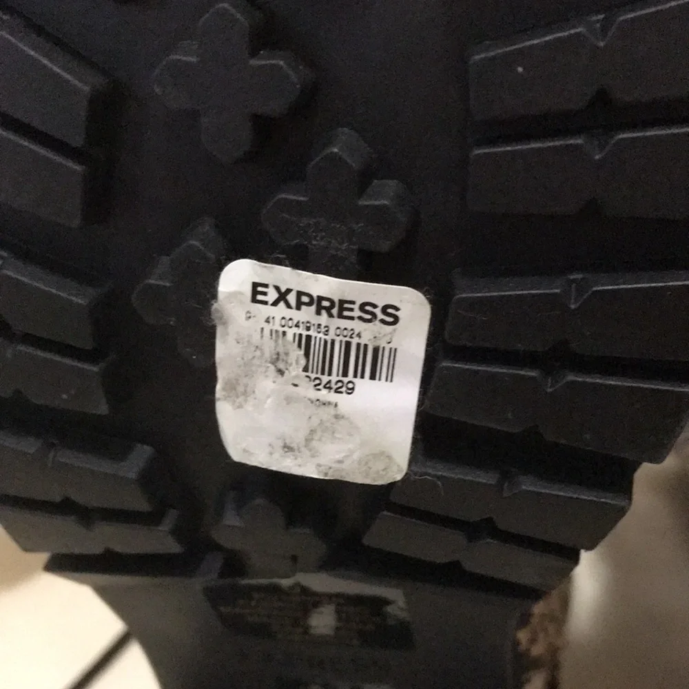 Snake print boots with Rhinestones - Picture 8 of 8